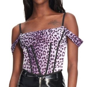 IamGia corset top